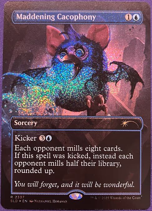 Maddening Cacophony