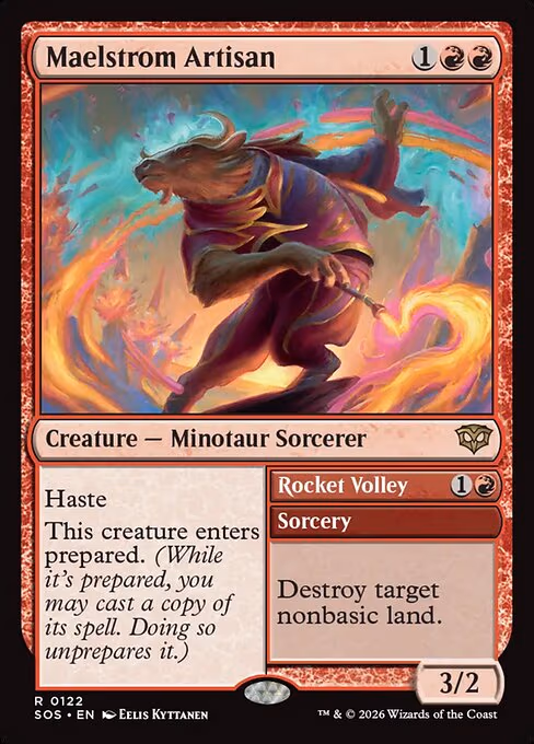 Maelstrom Artisan