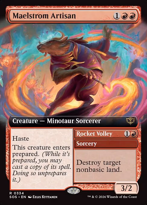 Maelstrom Artisan
