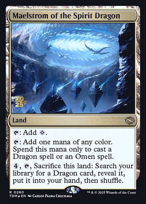 Maelstrom of the Spirit Dragon