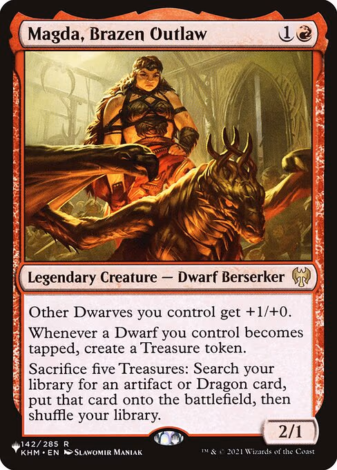 Magda, Brazen Outlaw