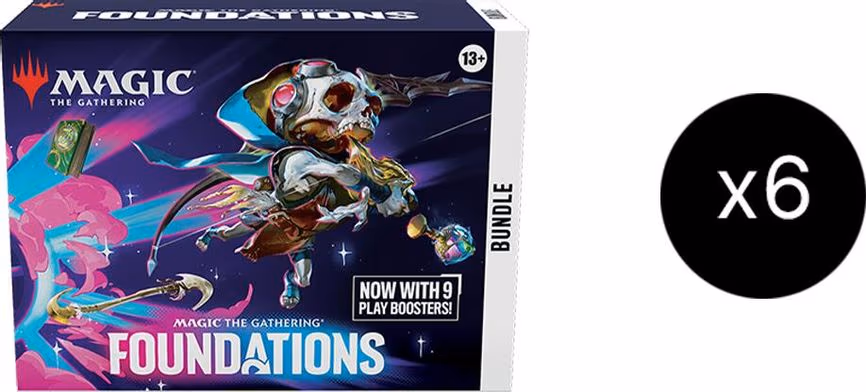 Magic: The Gathering Foundations - Bundle Case