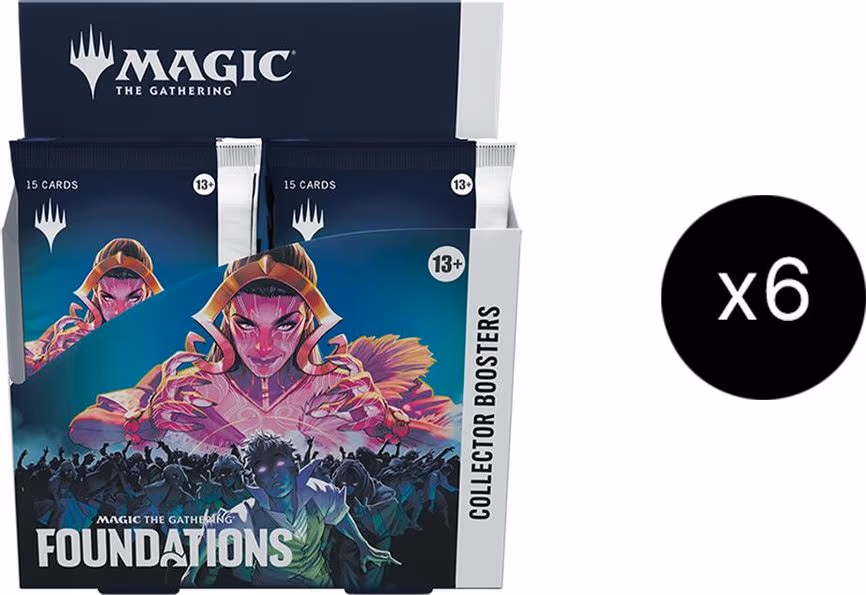 Magic: The Gathering Foundations - Collector Booster Display Case
