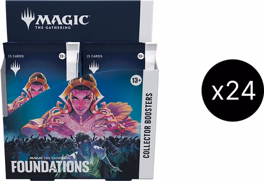 Magic: The Gathering Foundations - Collector Booster Display Master Case