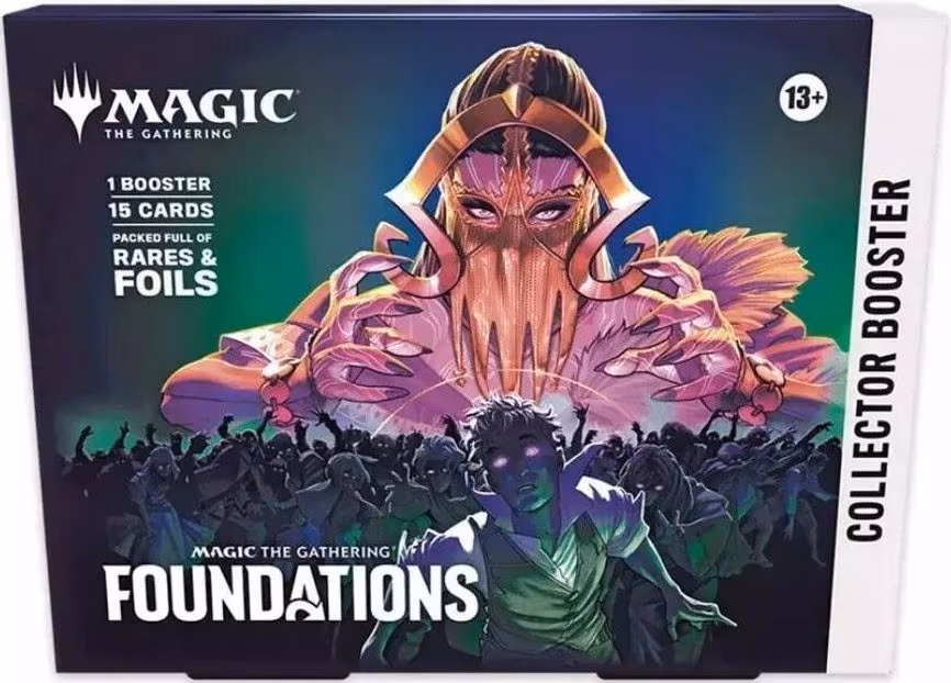 Magic: The Gathering Foundations - Collector Booster Omega Pack