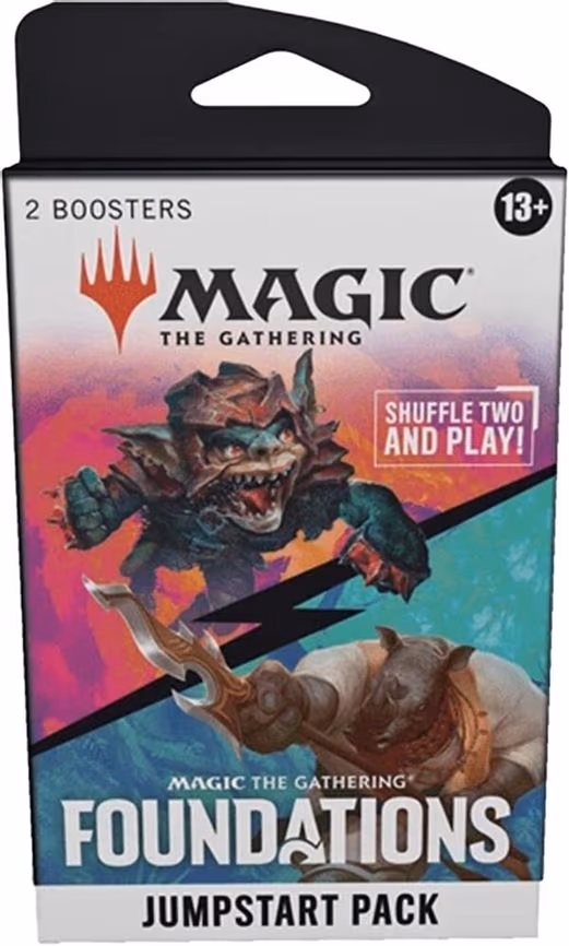 Magic: The Gathering Foundations - Jumpstart 2 Pack