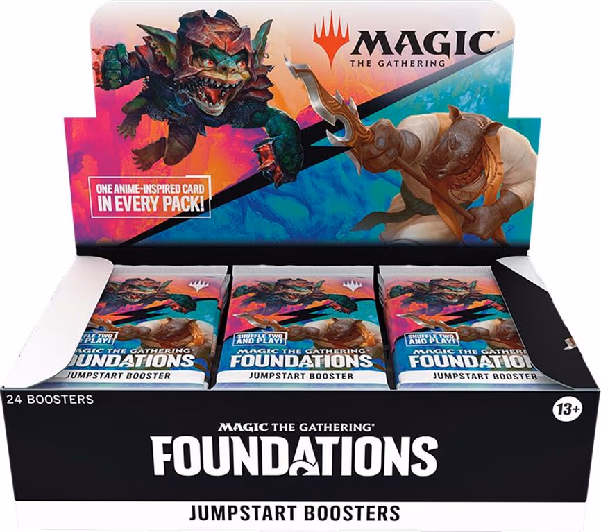 Magic: The Gathering Foundations - Jumpstart Booster Display