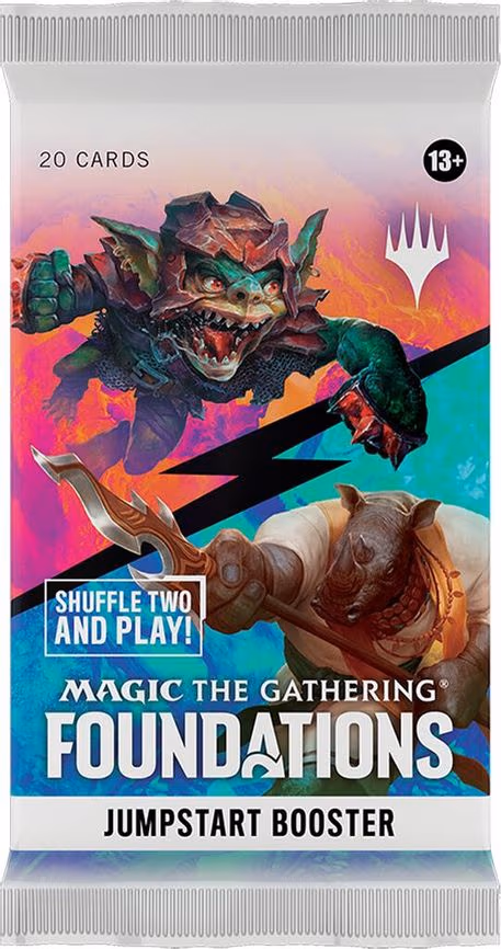 Magic: The Gathering Foundations - Jumpstart Booster Pack