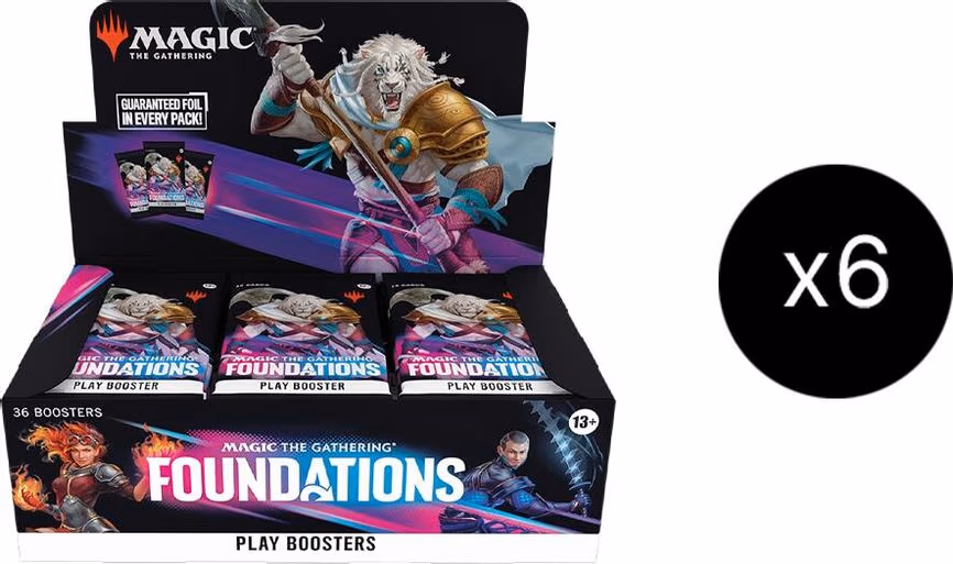 Magic: The Gathering Foundations - Play Booster Display Case
