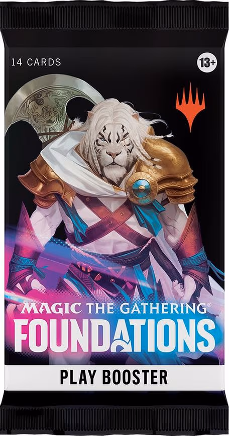 Magic: The Gathering Foundations - Play Booster Pack