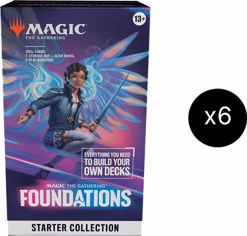 Magic: The Gathering Foundations - Starter Collection Case