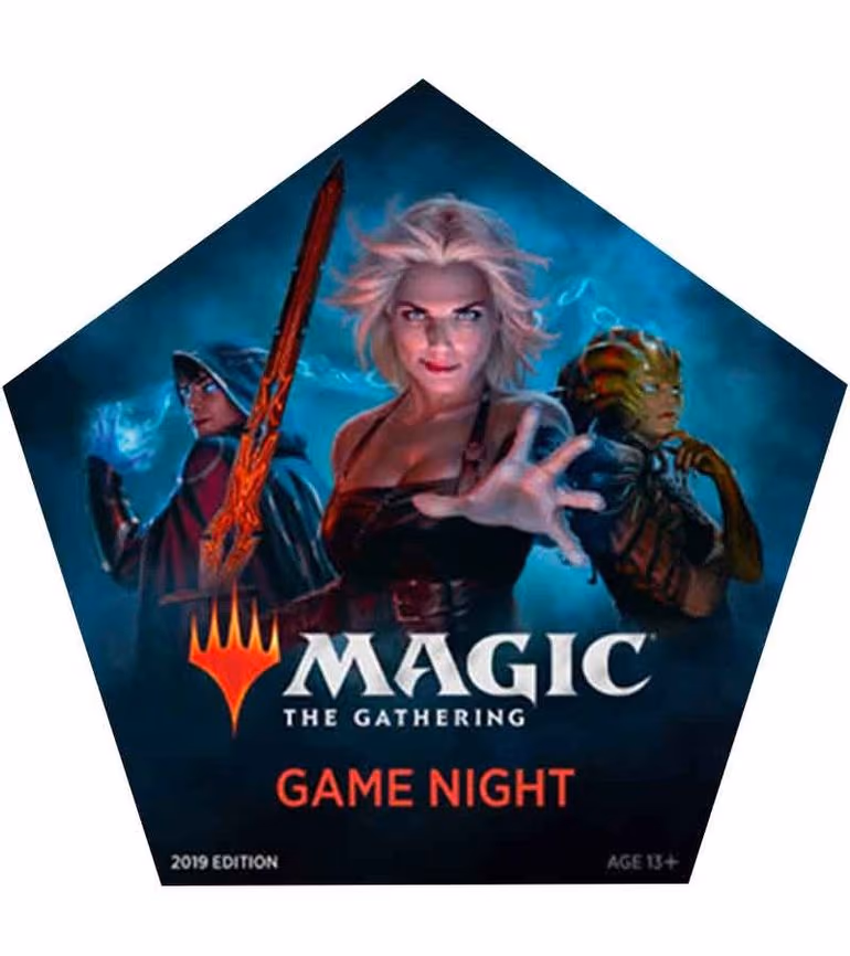 Game Night 2019 set