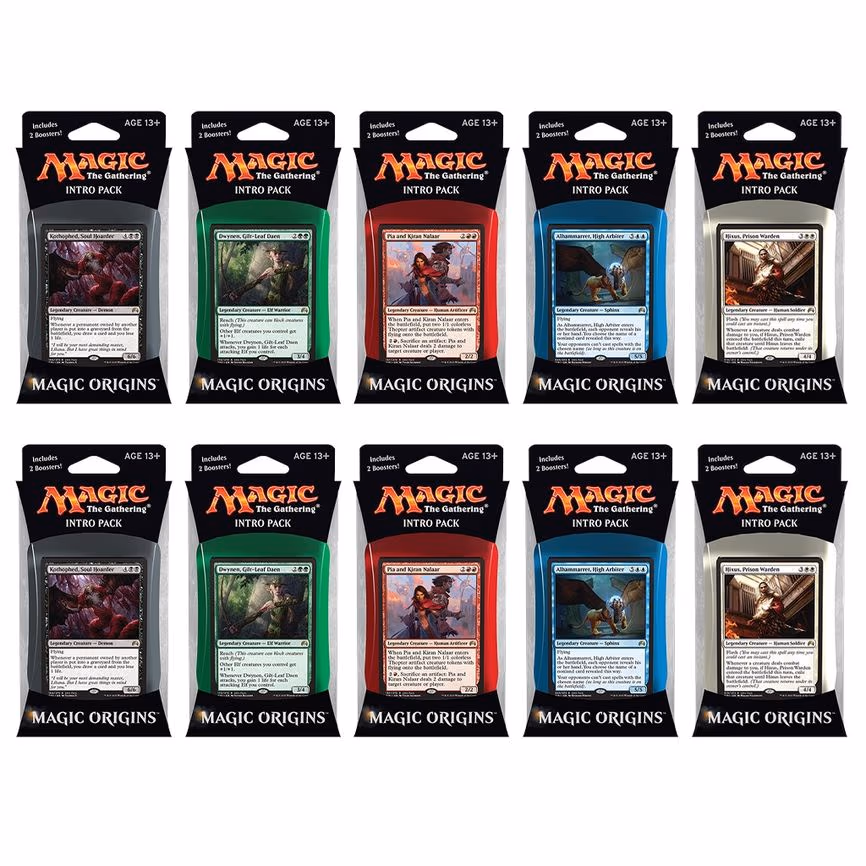 Magic Origins - Intro Pack Display