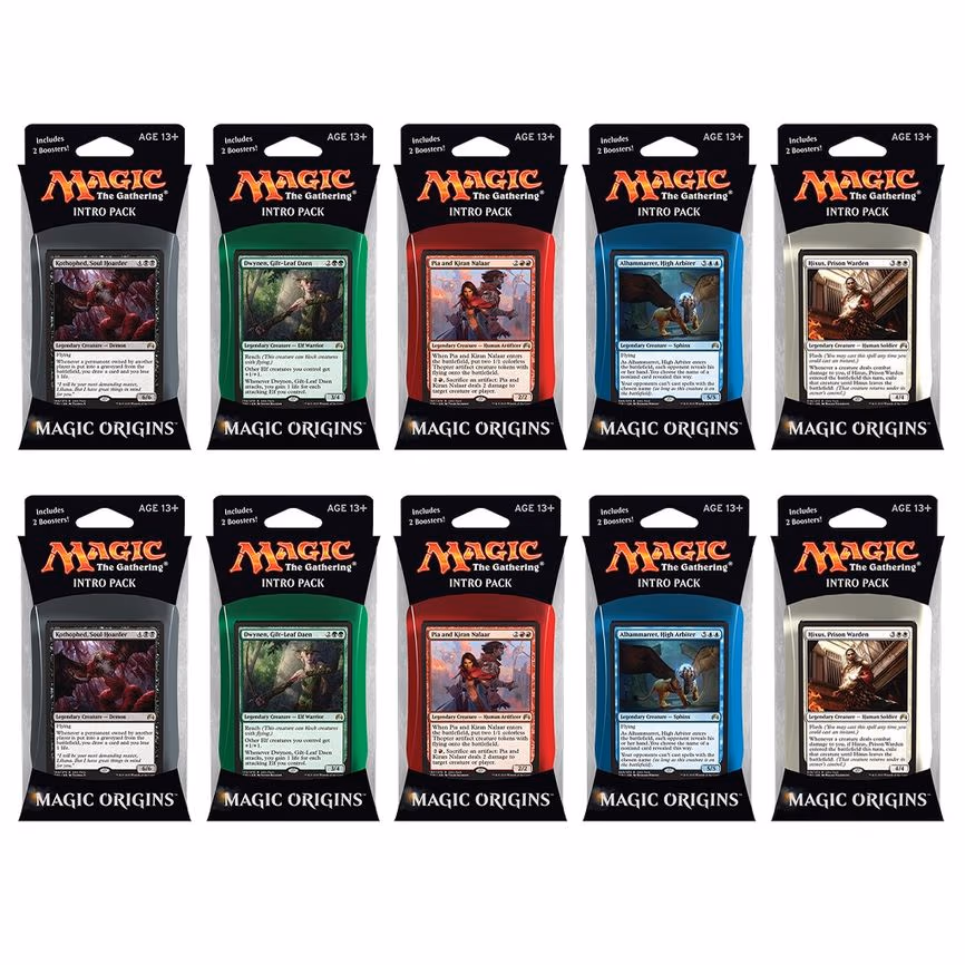 Magic Origins - Intro Pack Display