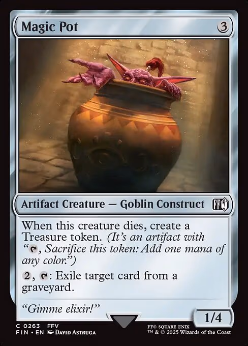 Magic Pot