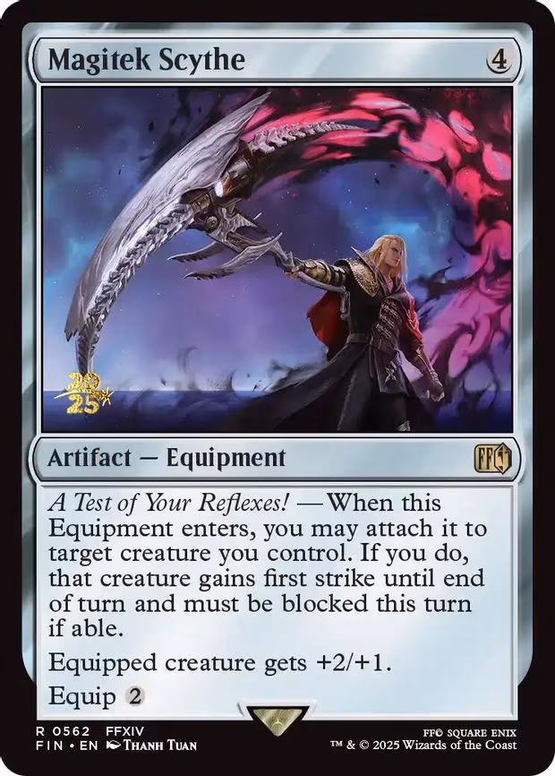 Magitek Scythe