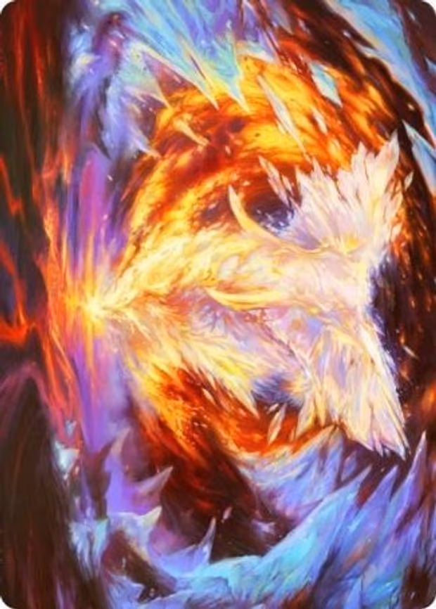 Magma Opus Art Card