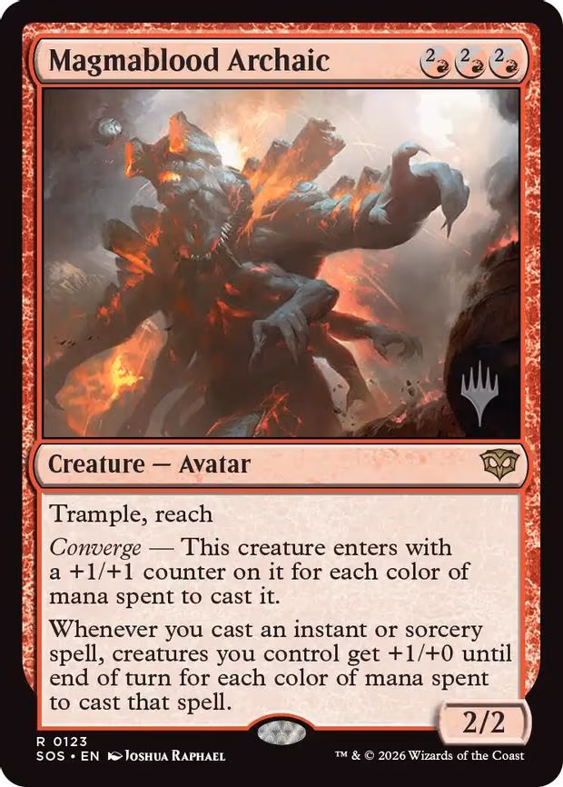 Magmablood Archaic