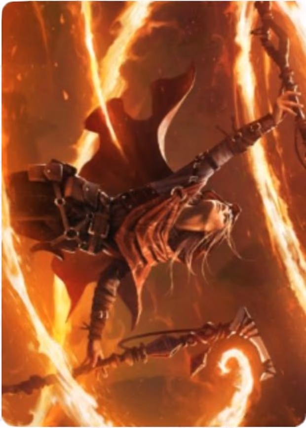 Magmatic Channeler Art Card