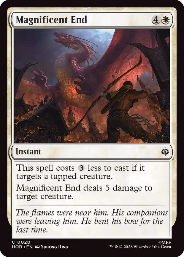 Magnificent End - C (20)