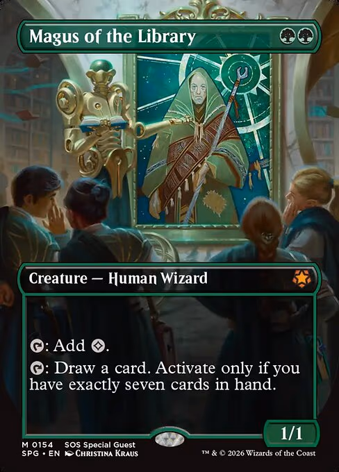 Magus of the Library