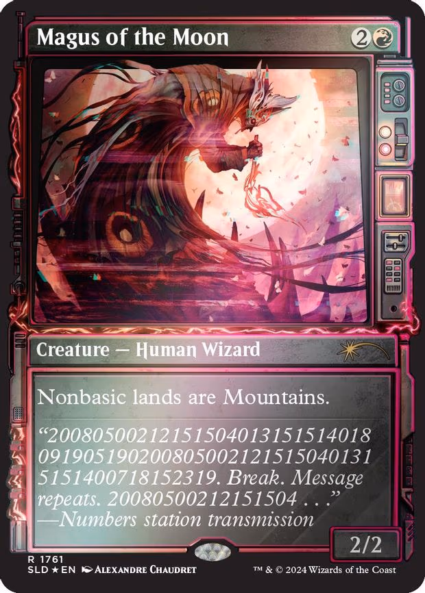 Magus of the Moon