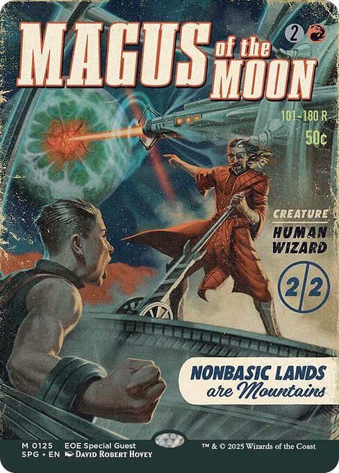 Magus of the Moon