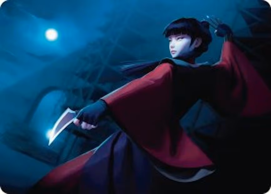 Mai, Jaded Edge Art Card