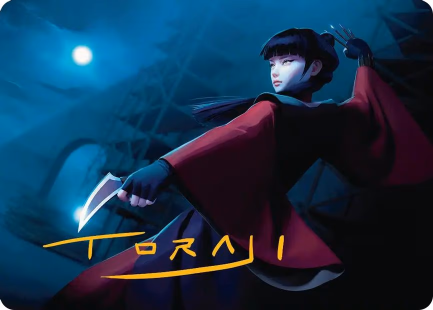 Mai, Jaded Edge Art Card