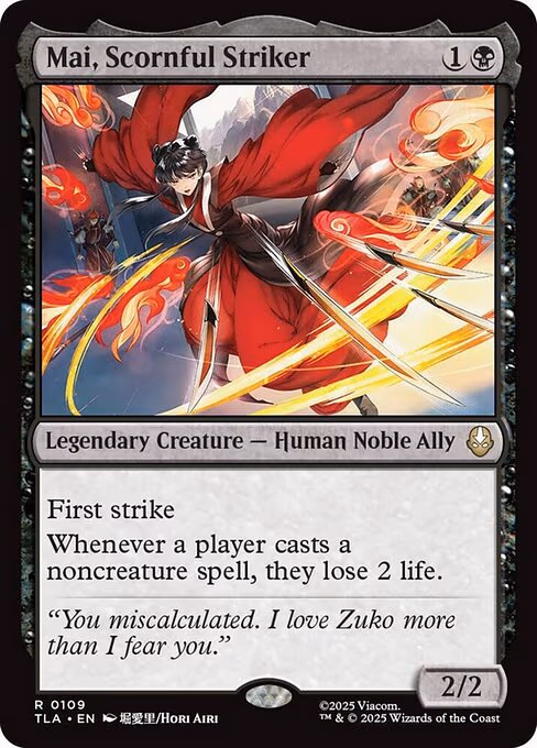 Mai, Scornful Striker - R (109)