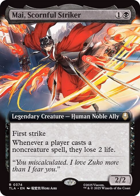 Mai, Scornful Striker - R (374)