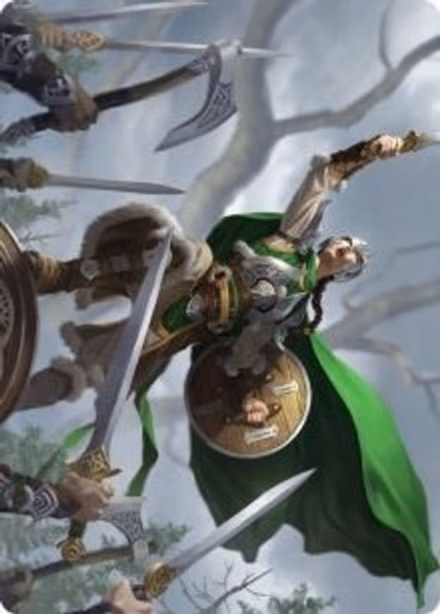 Maja, Bretagard Protector Art Card