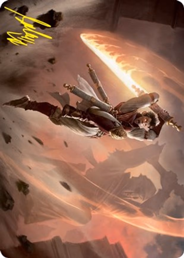 Make Your Mark Art Card