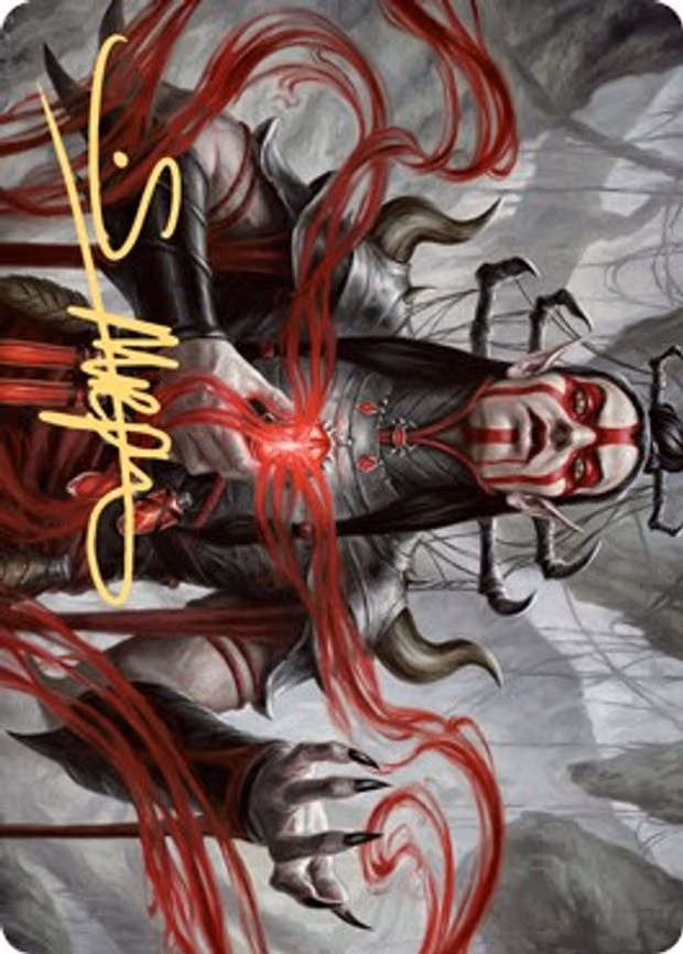 Malakir Blood-Priest Art Card