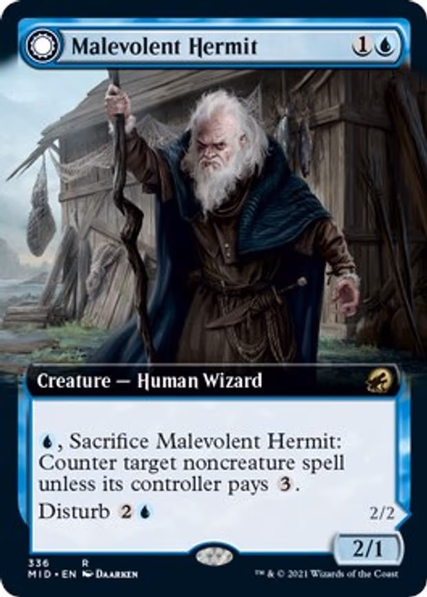 Malevolent Hermit