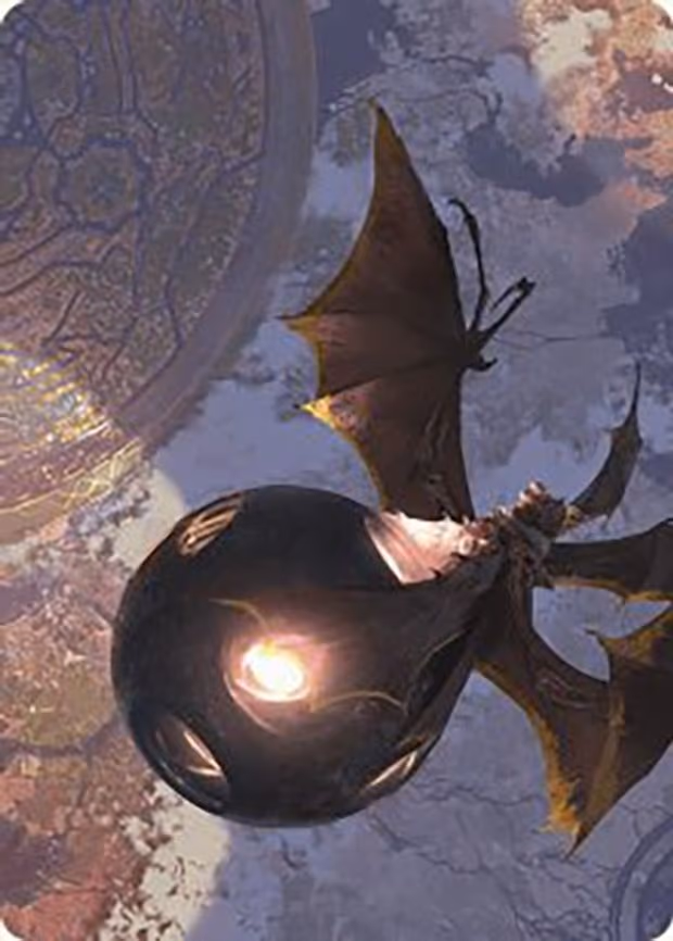 Malicious Eclipse Art Card