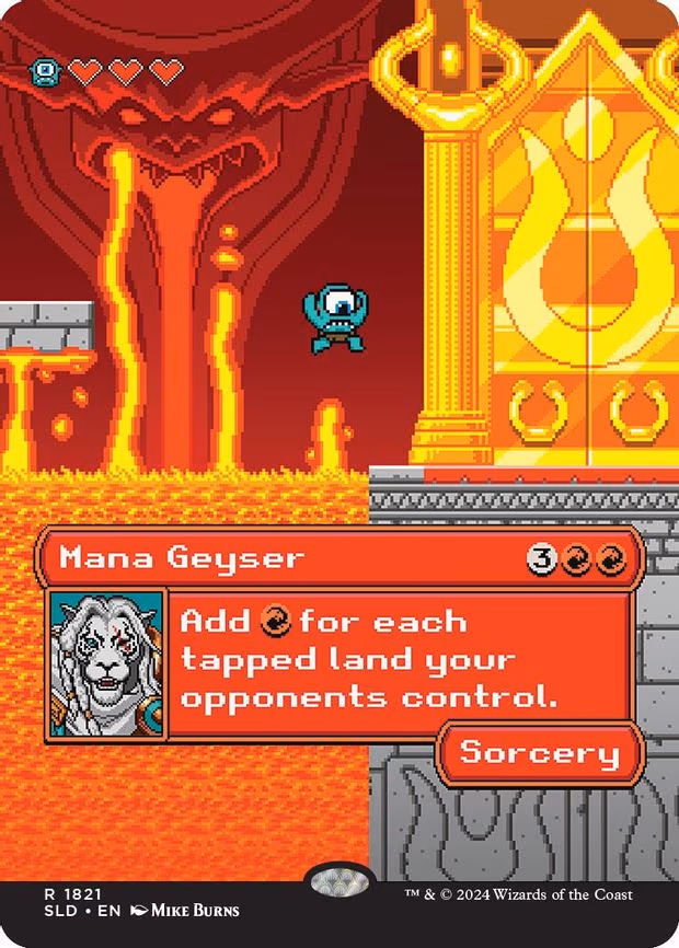 Mana Geyser