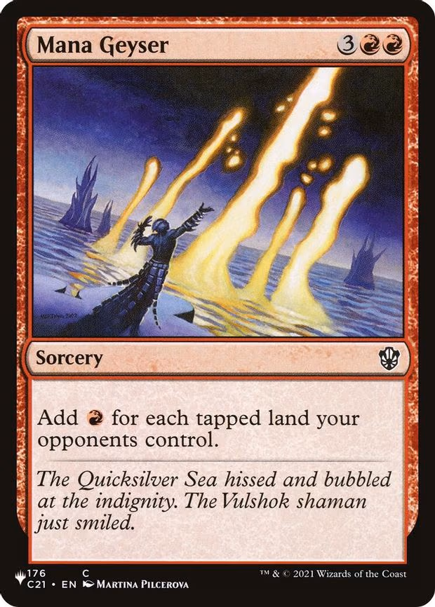 Mana Geyser - C (176)