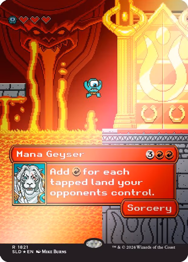 Mana Geyser
