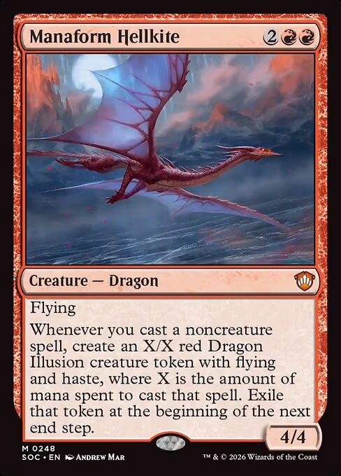 Manaform Hellkite