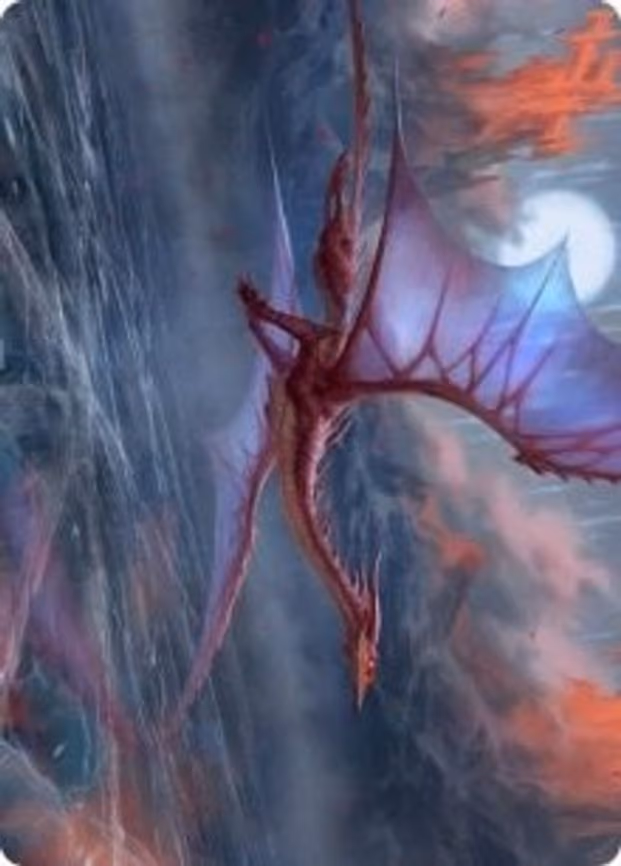 Manaform Hellkite Art Card