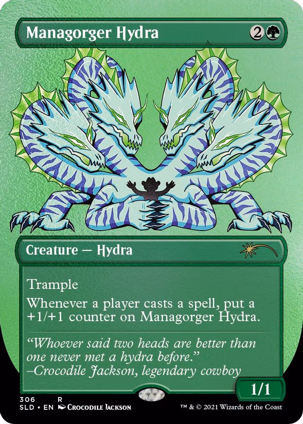 Managorger Hydra