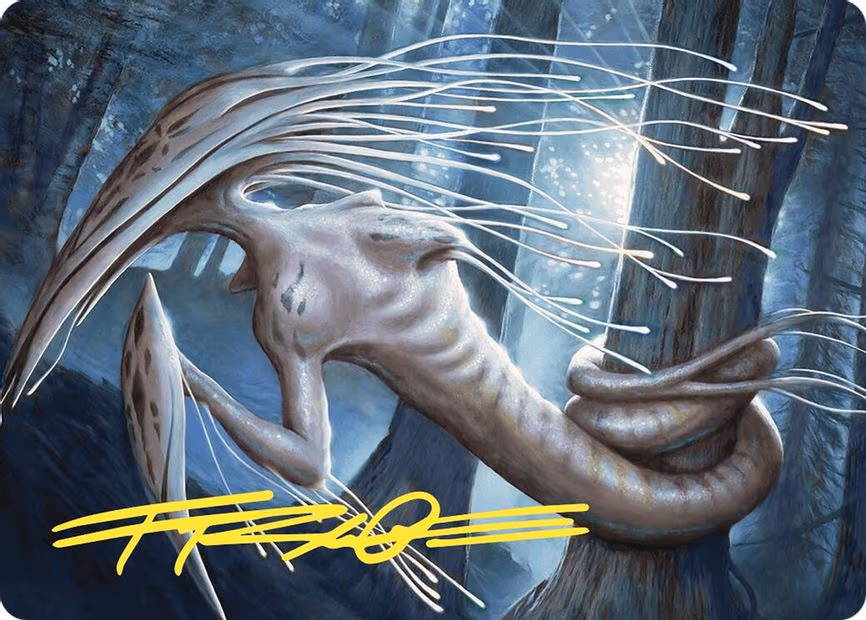Manaweft Sliver Art Card