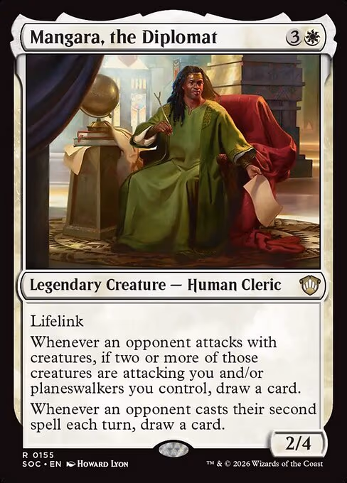 Mangara, the Diplomat