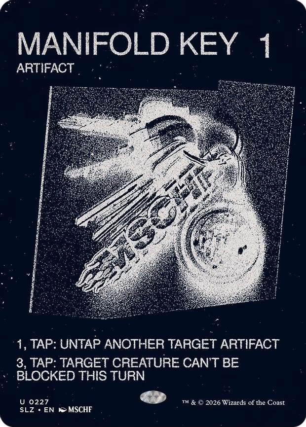Manifold Key - U (227)