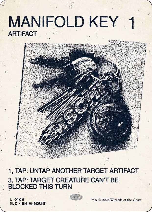Manifold Key - U (106)