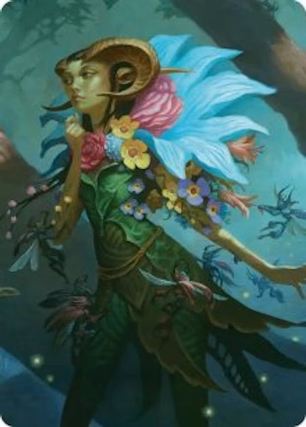 Maralen, Fae Ascendant Art Card