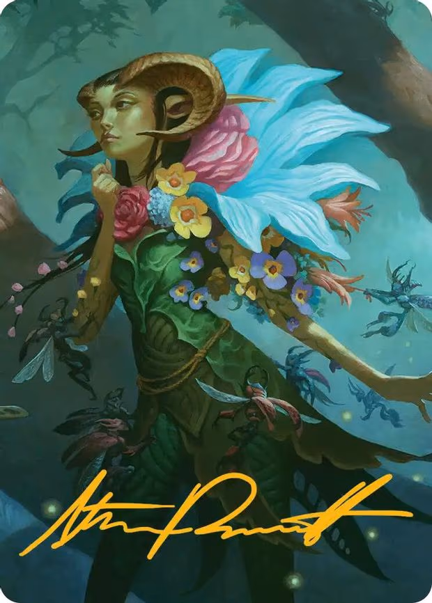 Maralen, Fae Ascendant Art Card