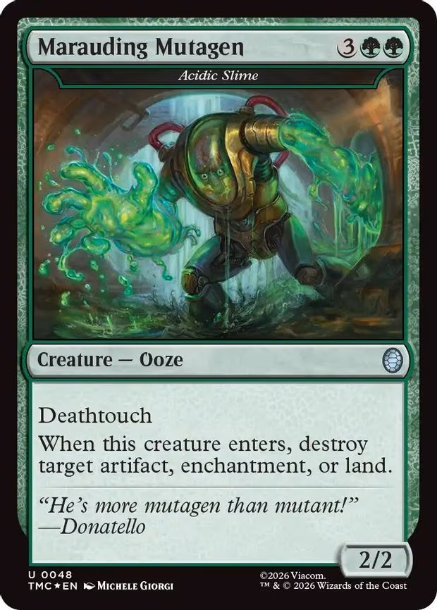 Marauding Mutagen - Acidic Slime