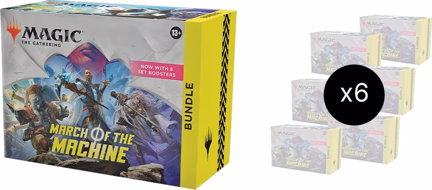 March of the Machine - Bundle Case